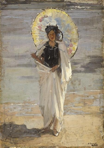 Study for "Summer" by John Lavery