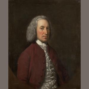 Strickland Lowry | Portrait of Thomas Bateson, half length, wearing a ...