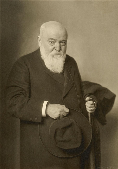 HANS THOMA by Nicola Perscheid, 1911