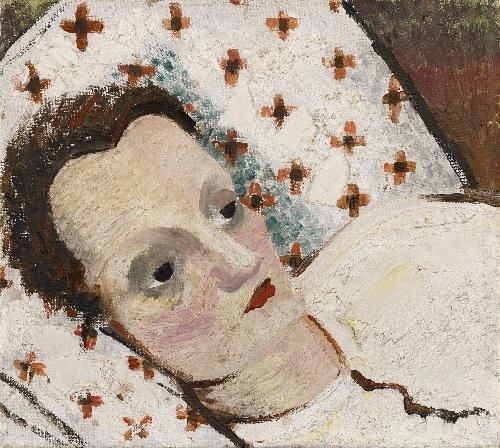 HILDEGARD ITTEN by Johannes Itten, 1932