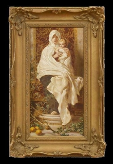 Madonna of the Lemons - Nicolò Barabino