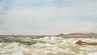 Off the Scilly Isles - Duff Tollemache