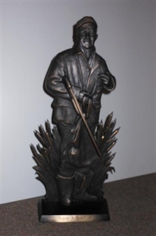 A. Busch, Jr., while duck hunting - Don F. Wiegand