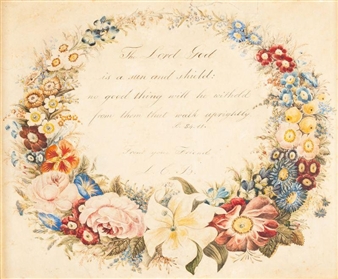 The Lord God is a Sun and Shield - Louise Charlotte Blickensdorfer