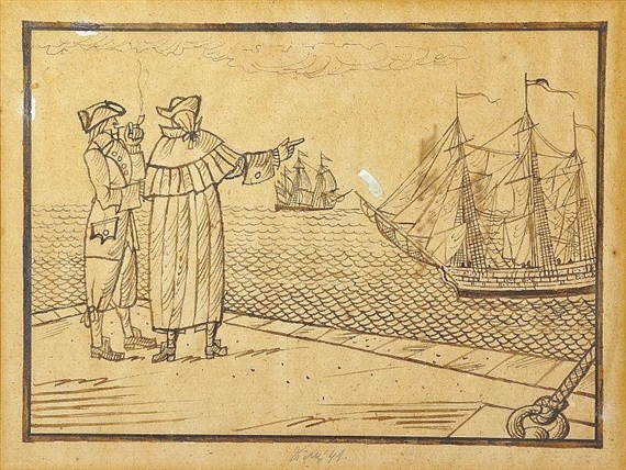 Colonizers by František Tichý, 1941