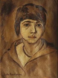 Linka Procházková (Czech, 1884 - 1960)