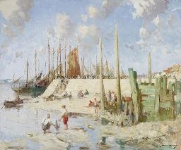"SUMMER AFTERNOON ETAPLES" by William Lee-Hankey