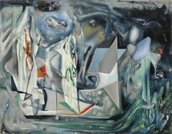 MORPHOLOGIE PSYCHOLOGIQUE DE L'ATTENTE - Roberto Matta