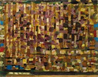 Nocturne (Composition 365 ou Paysage Égyptien) - Roger Bissière