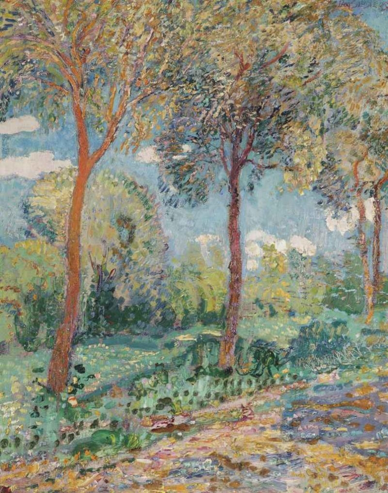 Spring in Heeze by Jan Sluijters, 1908-1909