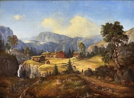 Christian Due (Norwegian, 1805 - 1893)