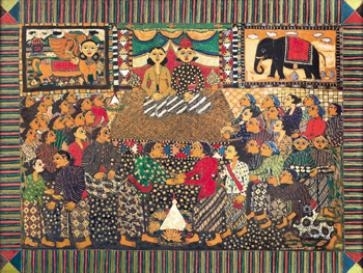 The Wedding by Sukamto Dwi Susanto, 2000