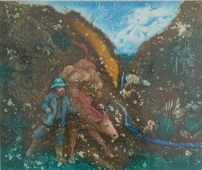 Arawata Bill & His Horse - X. Vicker