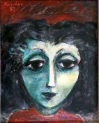 Portrailt of Lily by David Rankin, 1988