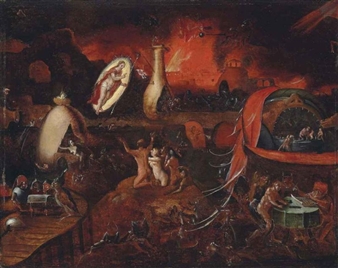 The Descent into Limbo - Pieter Huys