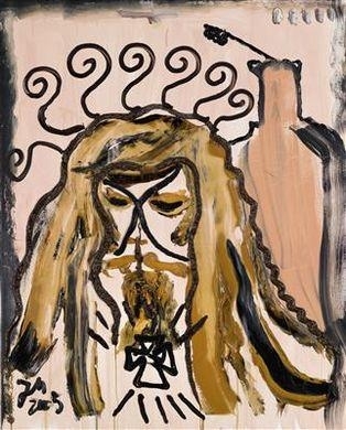 The offspring by Jonathan Meese, 2005