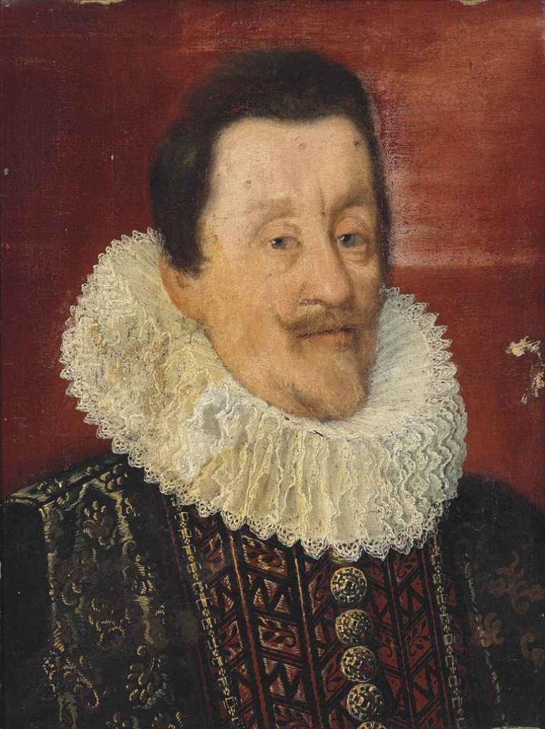 Justus Sustermans | Portrait of Ferdinand II, Archduke of Austria (1529 ...