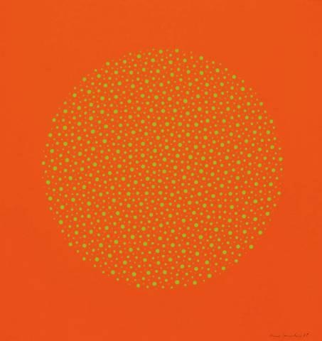 Artwork by Kuno Gonschior, UNTITLED, Made of Colour silkscreen on paper