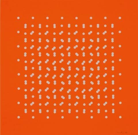 UNTITLED by Kuno Gonschior, 1969