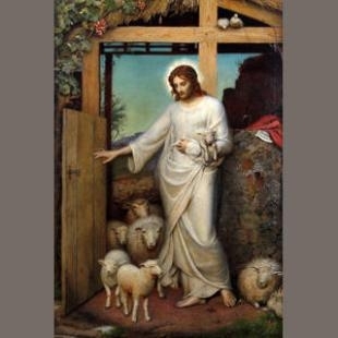 The Door of the Fold - Sybil C. Parker