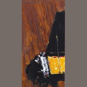 2 Works: A Concert Pianist; Untitled - John Heritage