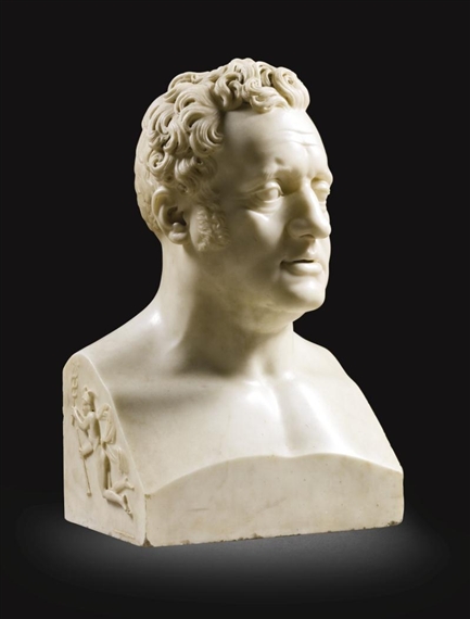 HERM BUST OF JAMES MURPHY - John Hogan