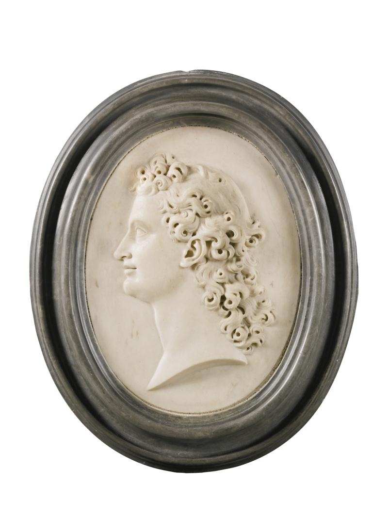 French School, 18th Century | PROFILE PORTRAIT OF A YOUNG MAN | MutualArt