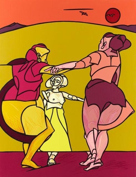 (FOLK DANCE), SI BALLA ALL'EST LA LIBERTA