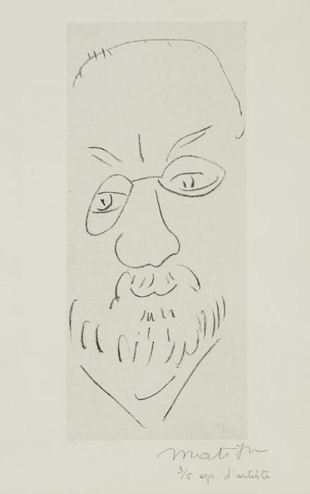 Catalogue D'exposition Henri Matisse - Autoportrait - Ottawa Canada 1954 - État Rarissime