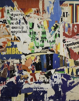 39, Quai de Grenelle - Jacques Villeglé