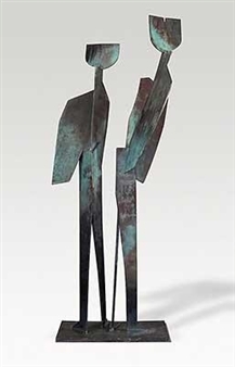 Duet, Double Figure - Inge King