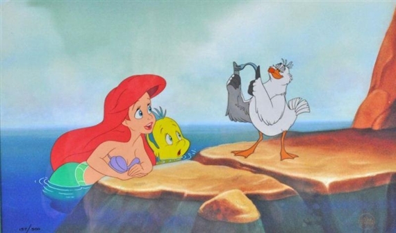 Walt Disney Studios | The Little Mermaid (1993) | MutualArt