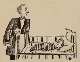 Tied Up Youngster - Syd Hoff