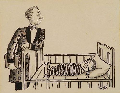 Tied Up Youngster by Syd Hoff