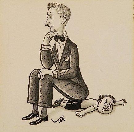 Sitting On A Child by Syd Hoff