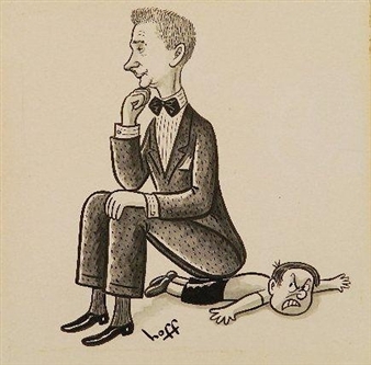 Sitting On A Child - Syd Hoff