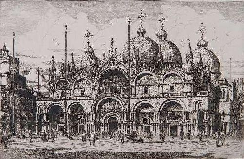 St. Mark's, Venice by Andrew Karoly