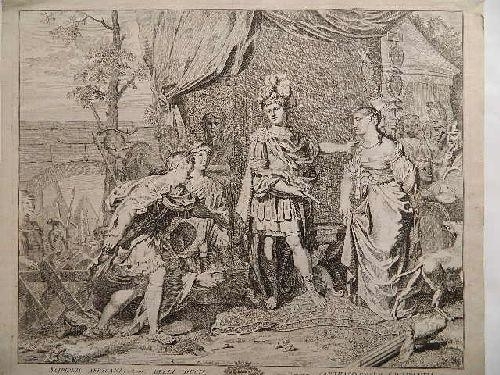 A Scene From Ancient History by Pieter Schenk