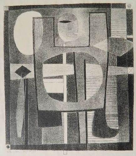 The Boy on Stilts by Miyoko Ito, 1953