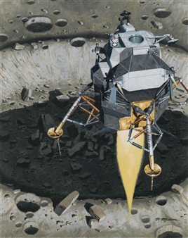 Apollo 11 Lunar Module - Pierre Mion