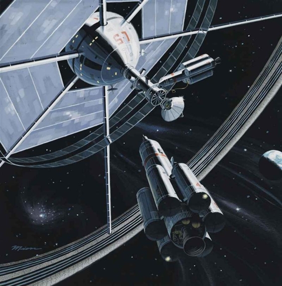 Space Colonization by Pierre Mion