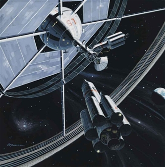 Space Colonization - Pierre Mion