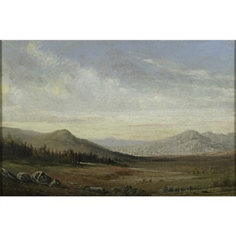 California landscape - Frederick A. Butman