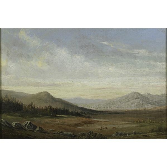 California landscape by Frederick A. Butman