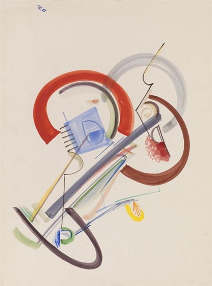 Ohne Titel by Thomas Ring, 1927