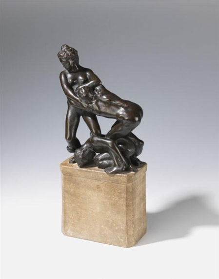 Rivalen by Georg Kolbe, 1908