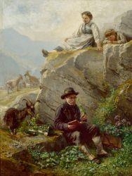 Raphael Ritz | The botanist (1883) | MutualArt