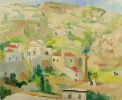 Lipari by Max Gubler, 1924