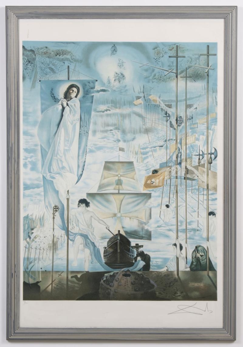 Discovery of America by Christopher Columbus by Salvador Dalí, circa 1980
