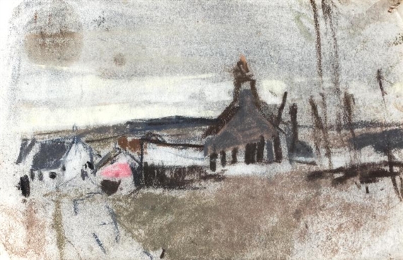 Gable End by Joan Kathleen Hardy Eardley